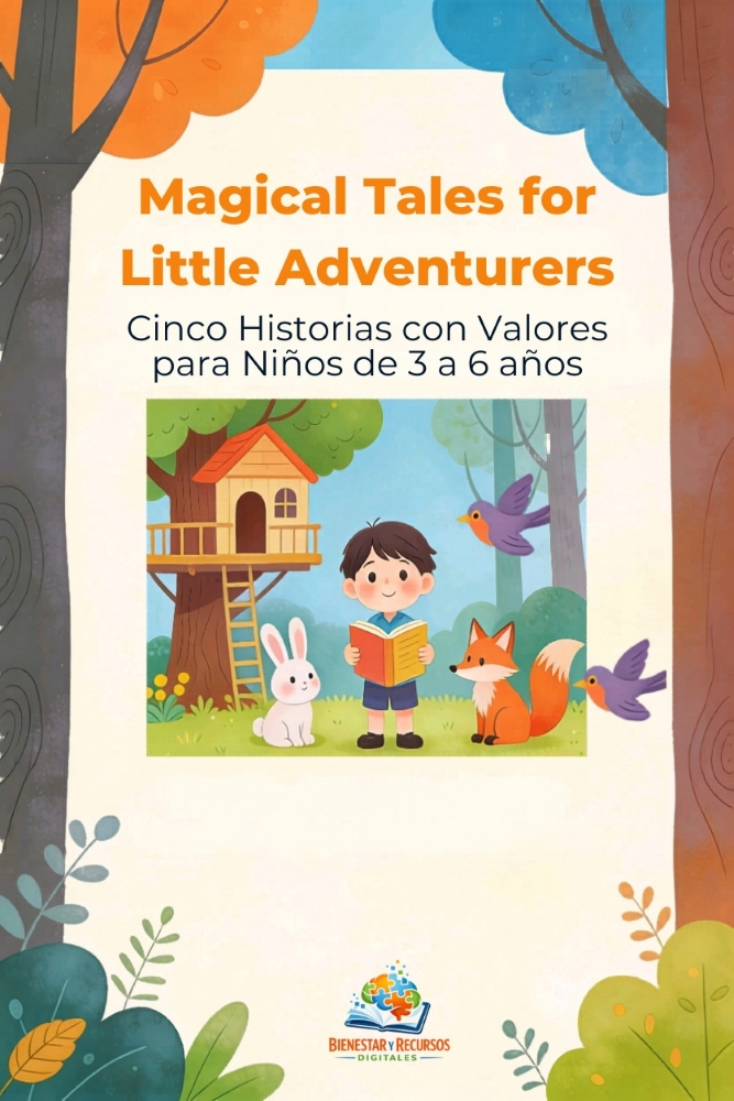 🎁 Magical Tales for Little Adventurers