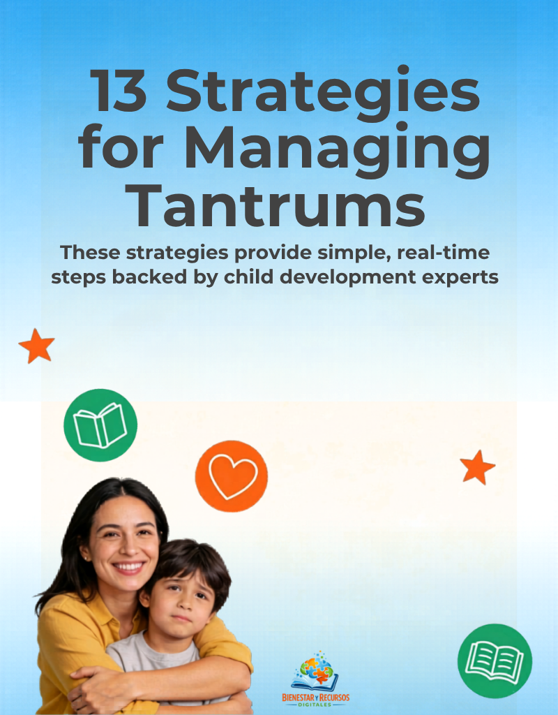 📘 13 Strategies for Managing Tantrums