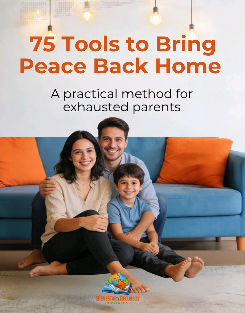📘 75 Tools to Bring Peace Back Home