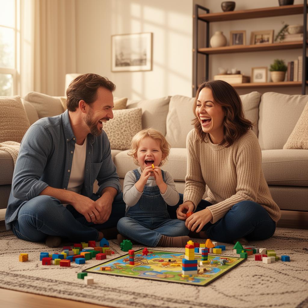 Happy family