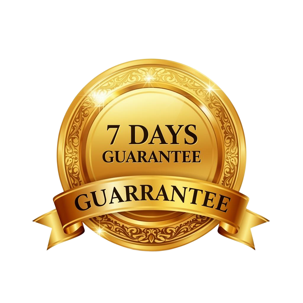 7-Day Guarantee